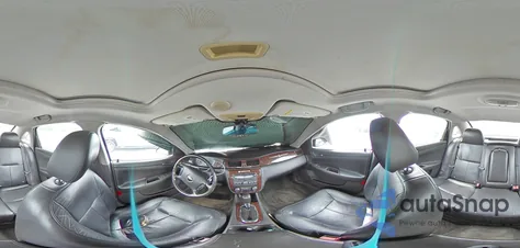 2012 Chevrolet Impala Ltz from USA, damaged, VIN 2G1WC5E34C1199234